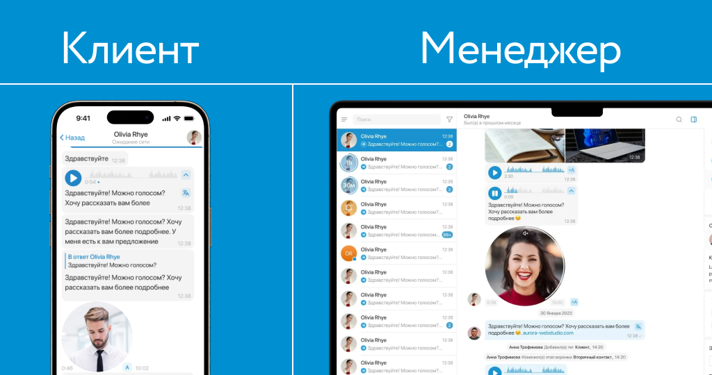 как внедрить мессенджеры в систему продаж