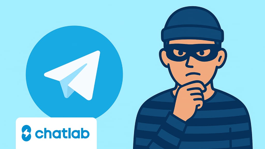 фрод в Telegram