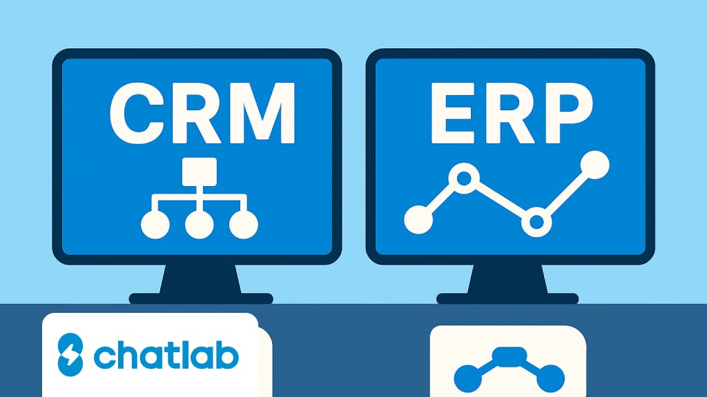 CRM и ERP разница